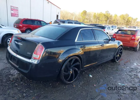 2013 Chrysler 300 from USA, damaged, VIN 2C3CCAAG2DH589239